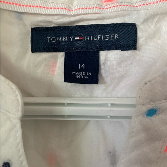 Tommy Hilfiger kids polkadot jumpsuit/romper - Picture 3 of 3